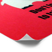 黙っ忘れて話すな。 ポスター (角)