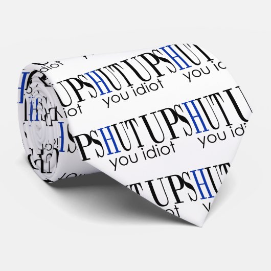 黙れバカ ネクタイ (ロール)