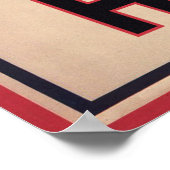 黙れヒッピー ポスター (角)