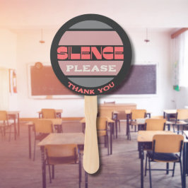 黙れ御サイン下さい ハンドファン