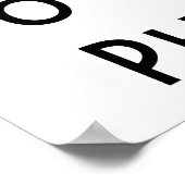 黙れ物理に行くん教えだ ポスター (角)