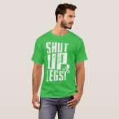 黙れ脚友達 Tシャツ (正面フル)