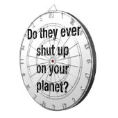 黙れ！ ダーツボード (正面右)