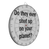 黙れ！ ダーツボード (正面左)