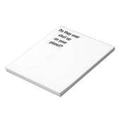 黙れ！ ノートパッド (回転)