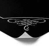 黙れ! ポスター (角)