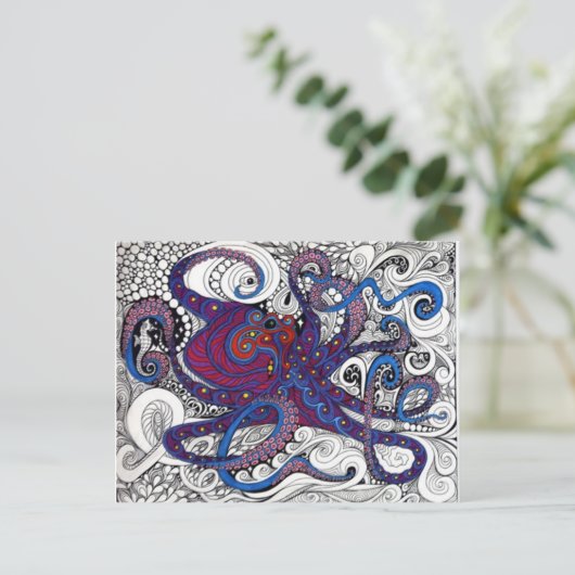 黙れ！ ポストカード (スタンド正面)