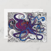 黙れ！ ポストカード (正面/裏面)