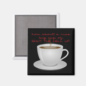 黙れ マグネット (正面/裏面)