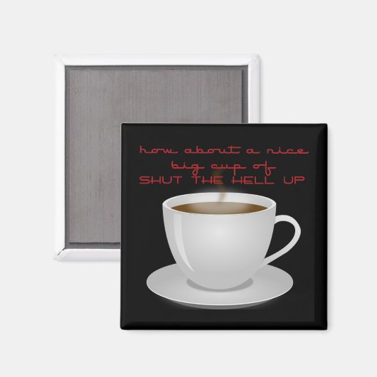 黙れ マグネット (正面/裏面)