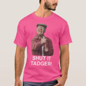黙れ Tシャツ (正面)