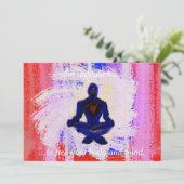 黙想および治療への招待状 招待状 (スタンド正面)