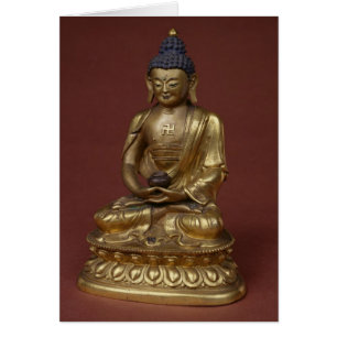 黙想で着席する仏Amitayus