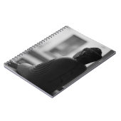 黙想に坐っている仏 ノートブック (左側)