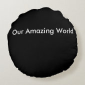 黙想のクッション ラウンドクッション (裏面)