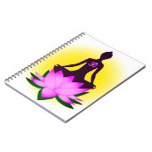 黙想のノート ノートブック (左側)