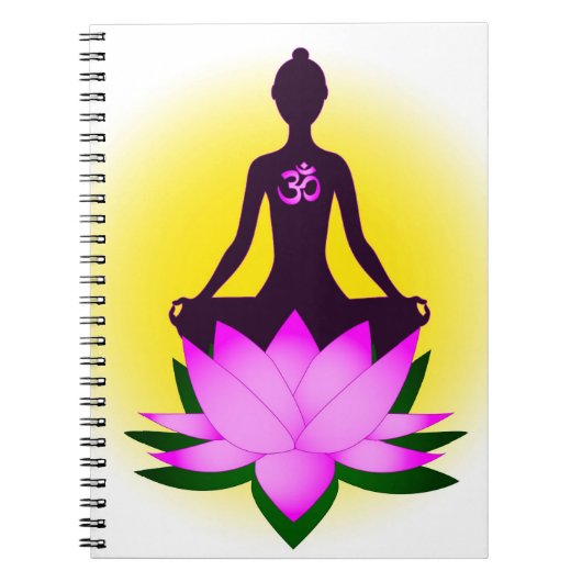 黙想のノート ノートブック (正面)