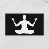 黙想のパンチカード ロイヤリティカード (裏面)