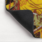 黙想の修道士 マウスパッド (コーナー)