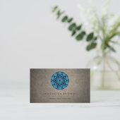 黙想の先生の健康及び健康名刺 名刺 (スタンド正面)