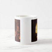 黙想の哲学者。 Rembrandt Van Rijn著 コーヒーマグカップ (中央)