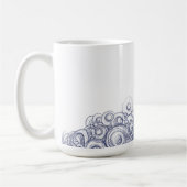 黙想の囁き コーヒーマグカップ (左)