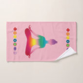 黙想の浴室タオルセット バスタオルセット (ハンドタオル)