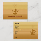 黙想の聖域 名刺 (正面/裏面)