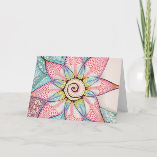 黙想の花(詳細)カード カード (正面)