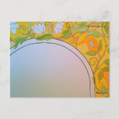 黙想カード仏教のMettaの祈りの言葉 ポストカード (裏面)