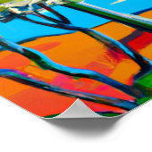 黙想家の眺め – ポスターとデジタルプリント ポスター (角)