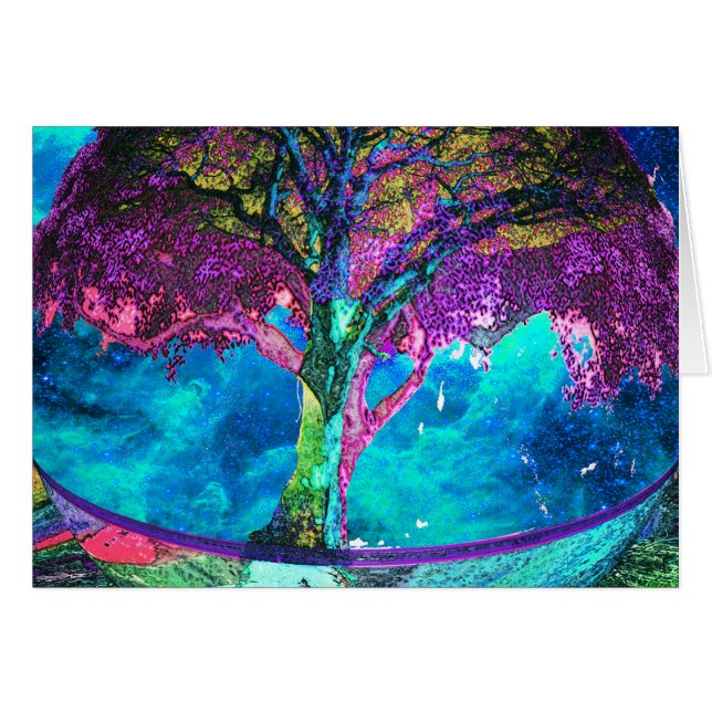 黙想生命の樹 (正面横)