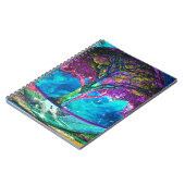 黙想生命の樹 ノートブック (左側)