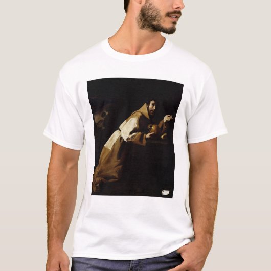 黙想1639年のSt Francis Tシャツ (正面)