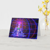 黙想 カード (黄色い花)