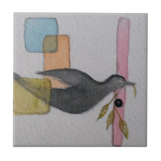 黙想 タイル (正面)