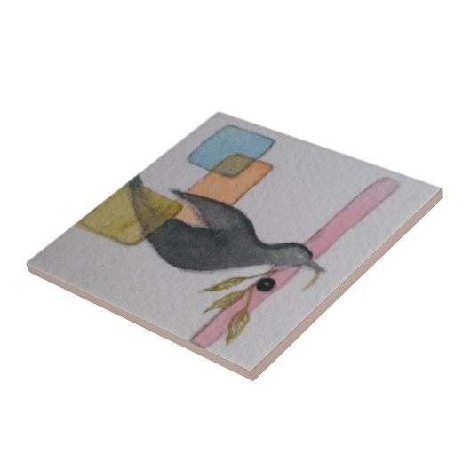 黙想 タイル (側面)