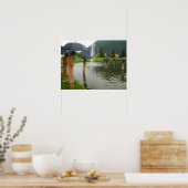 黙想！ ポスター (キッチン)