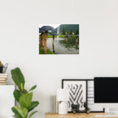 黙想！ ポスター (ホームオフィス)