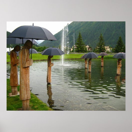 黙想！ ポスター (正面)