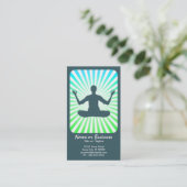 黙想: レトロ光線 名刺 (スタンド正面)