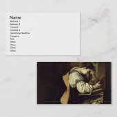 黙想 名刺 (正面/裏面)