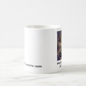 黙想、曉の生命力… コーヒーマグカップ (中央)