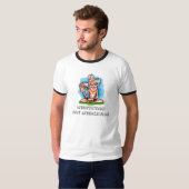 黙想、meditationnotの薬物 tシャツ (正面フル)