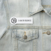 黙想- Omシンボルラベル 名札 (インサイチュ)