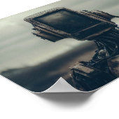 黙示的荒野のロボット ポスター (角)