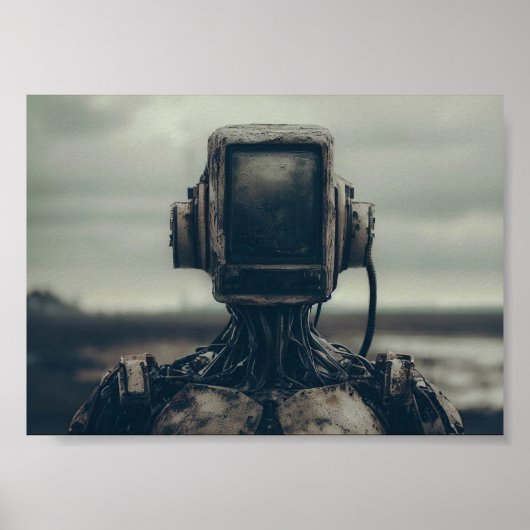 黙示的荒野のロボット ポスター (正面)