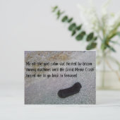 黙示録からのポストカード#1 ポストカード (スタンド正面)