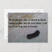 黙示録からのポストカード#1 ポストカード (正面/裏面)