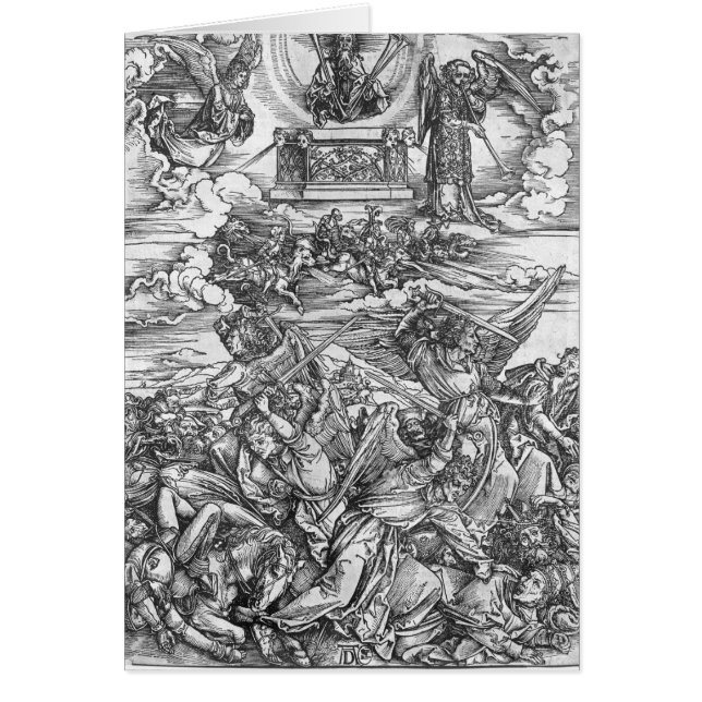 黙示録からの場面 (正面)